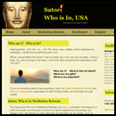 Spiritual Retreat website