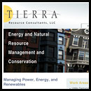 Tierra Constulting website